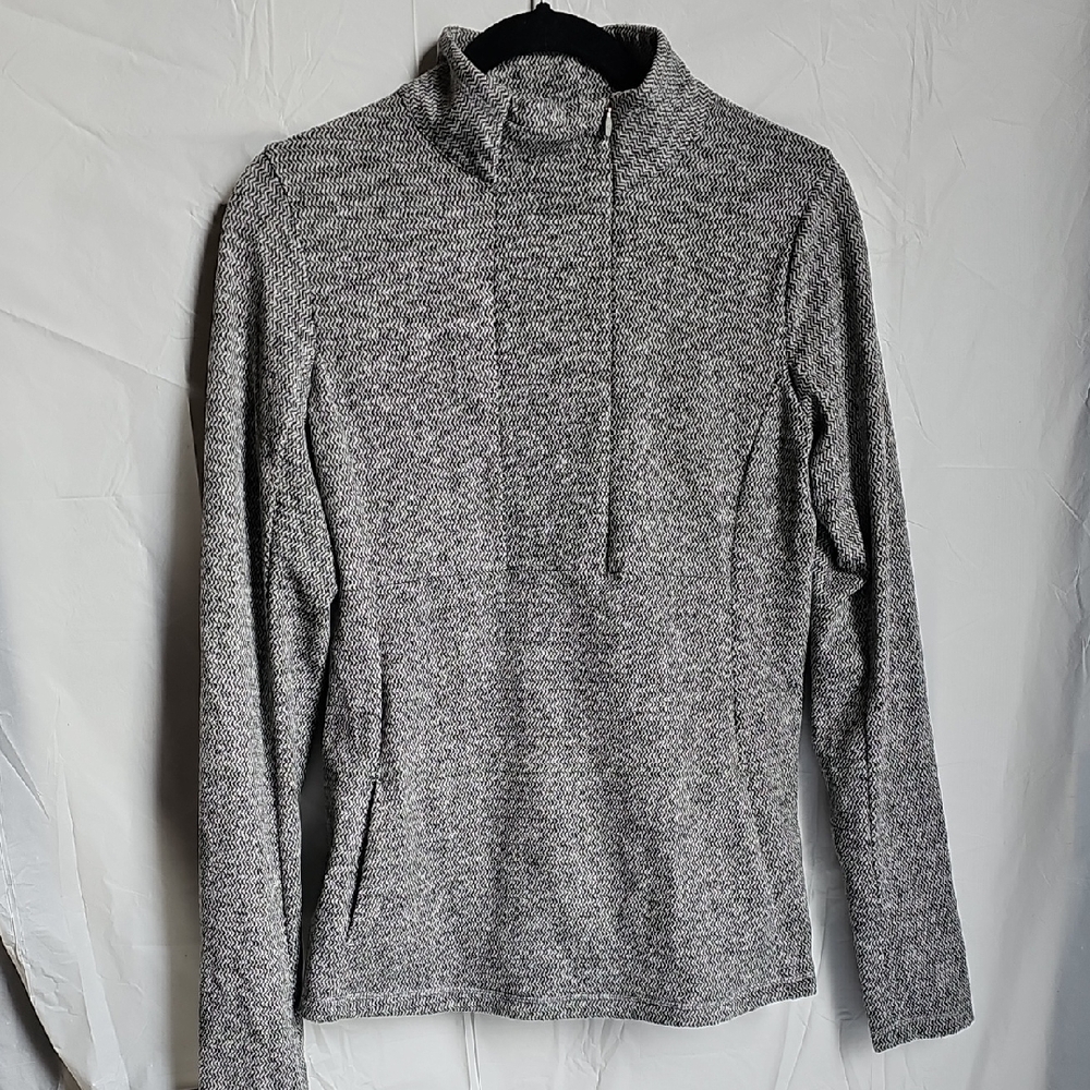 Kyodan Gray Women's Turtleneck Sweater